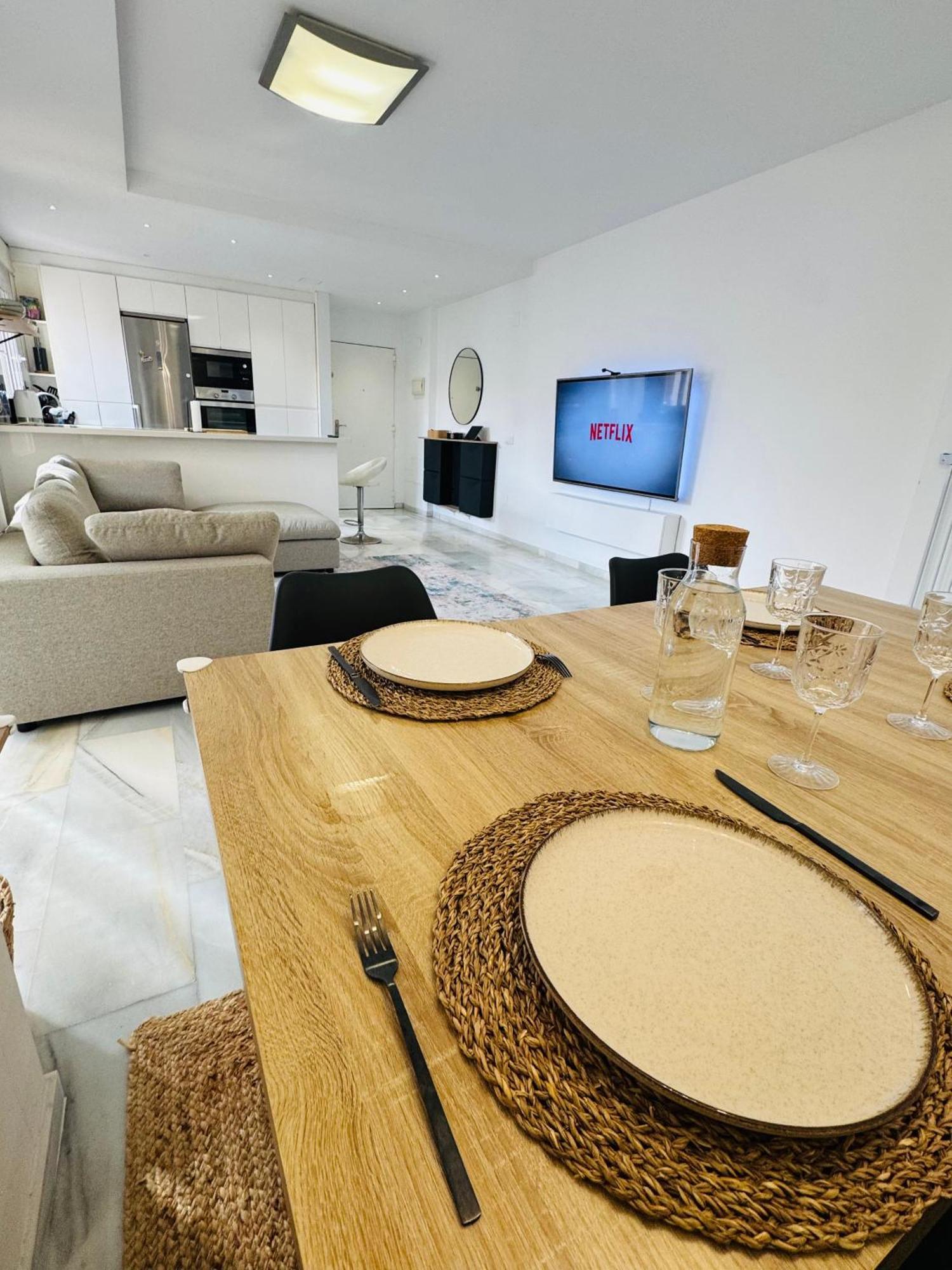 Duplex Penthouse With Seaview. Apartment Benalmadena