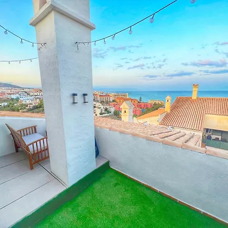 Duplex Penthouse With Seaview. Apartment Benalmadena Exterior photo